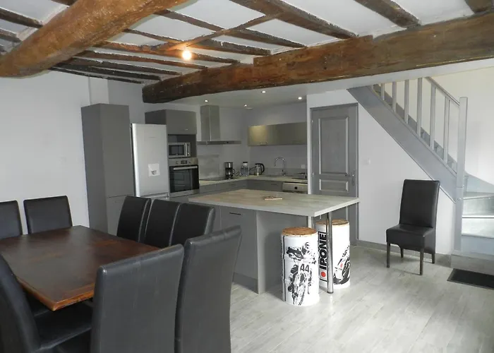 度假居 La Germeniere Avessé