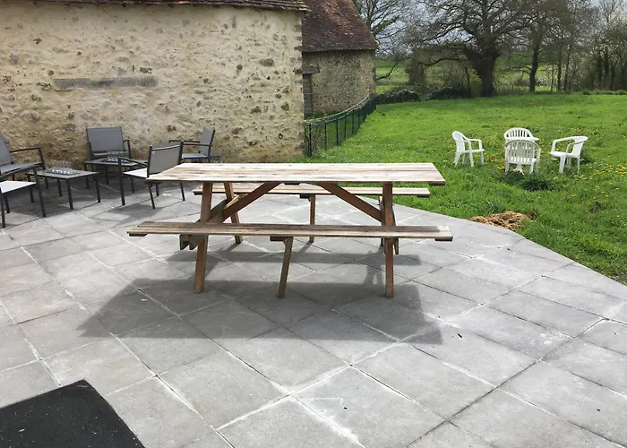 度假居 La Germeniere Avessé