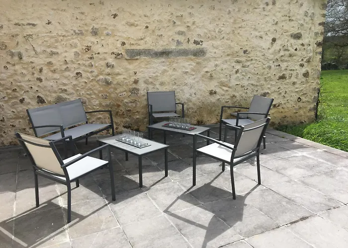 La Germeniere 度假居 Avessé